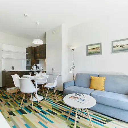 - Aleja Baltic Park Molo C306 Lägenhet *